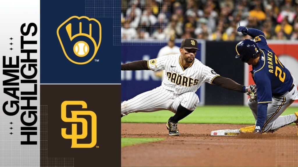 Brewers vs Padres