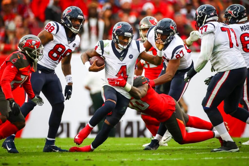 Buccaneers vs Texans