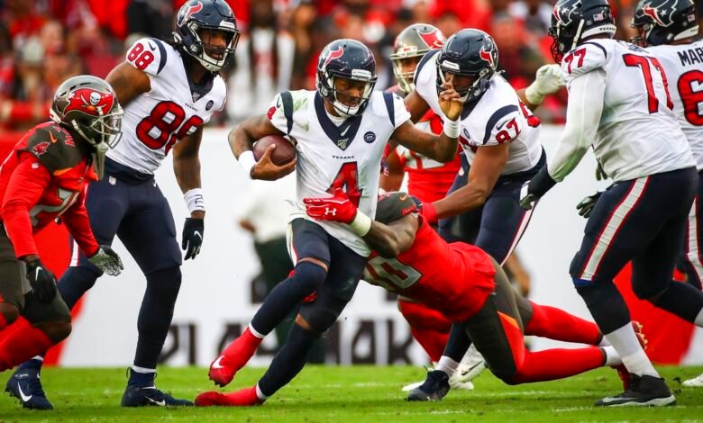 Buccaneers vs Texans