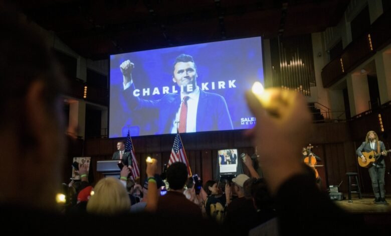 Charlie Kirk Political Violence