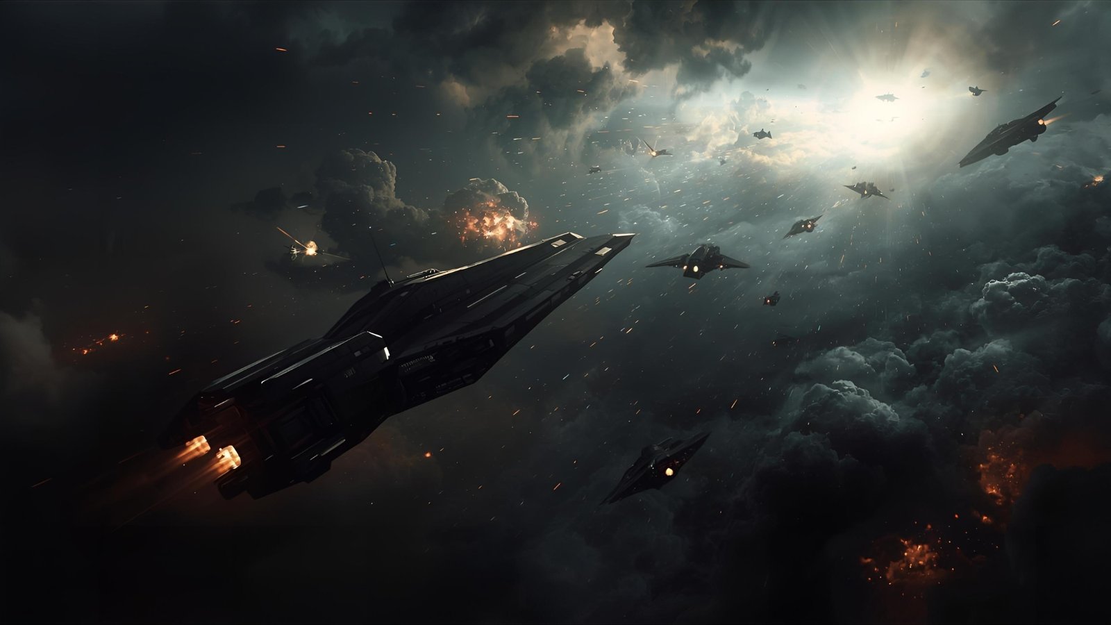 Darkest Skies Are Under Siege