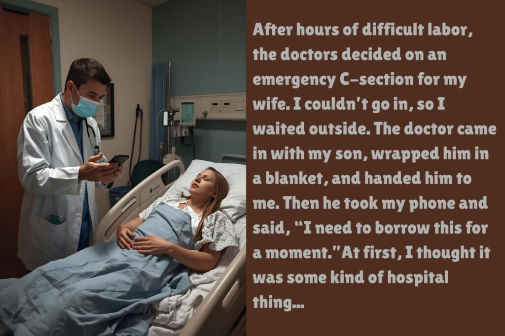 Doctor Took My Phone