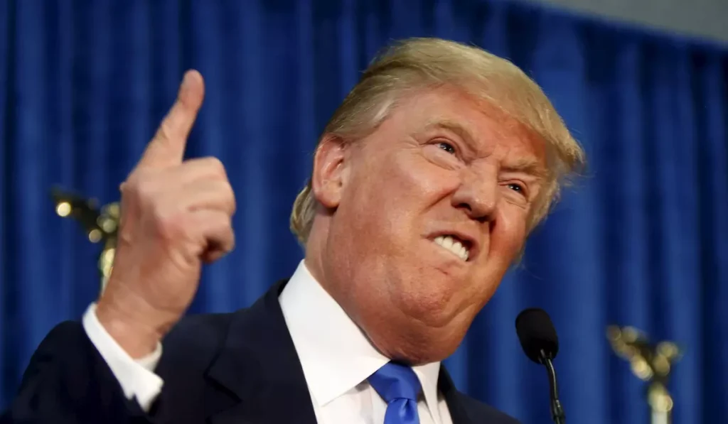 Donald Trump Have a Stroke