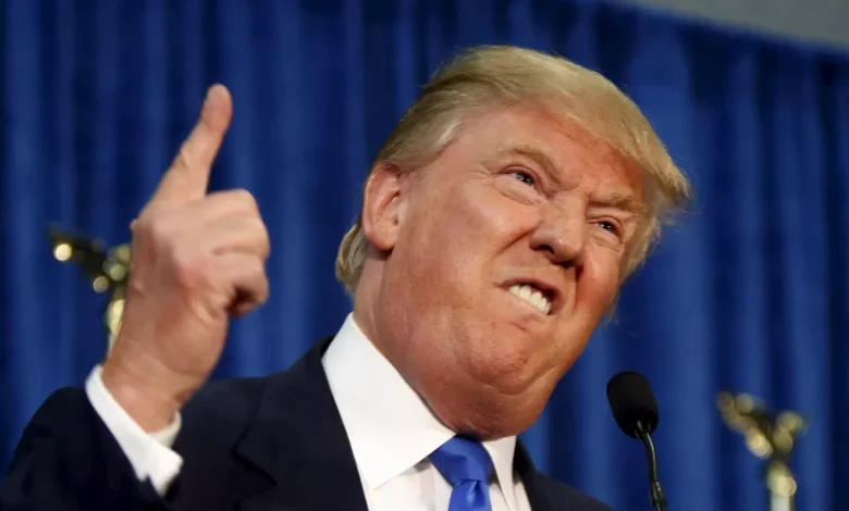 Donald Trump Have a Stroke