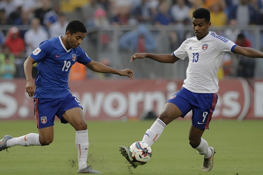 El Salvador vs Suriname