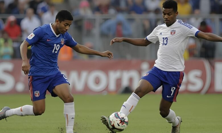 El Salvador vs Suriname