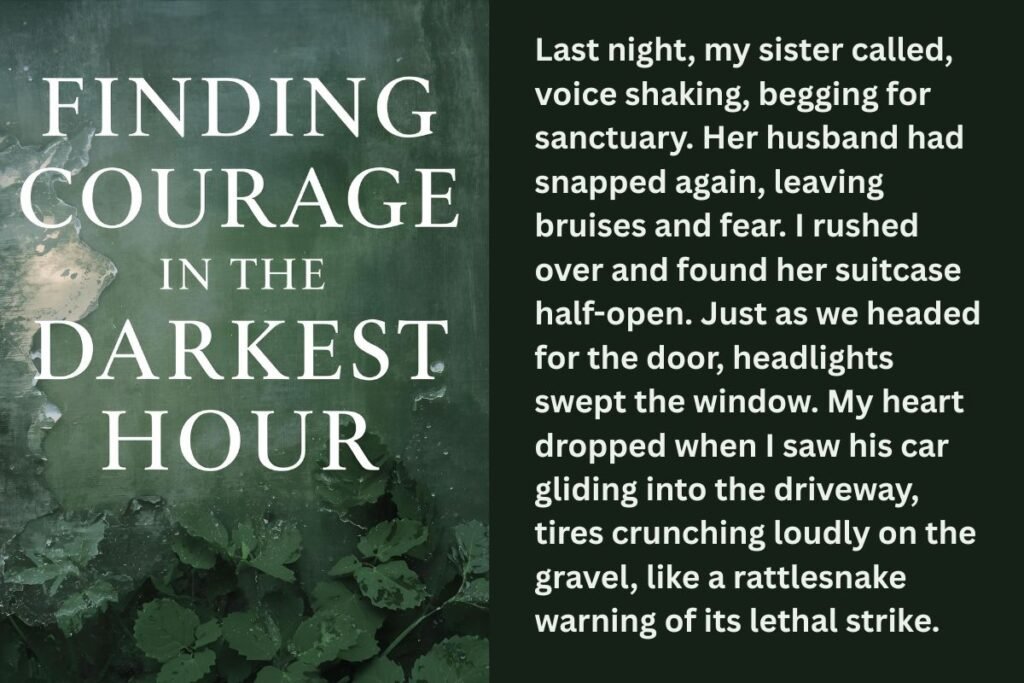 Finding Courage in the Darkest Hour