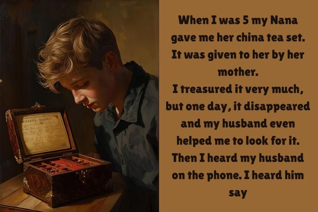 He Helped Me Look For My Nana’s Heirloom