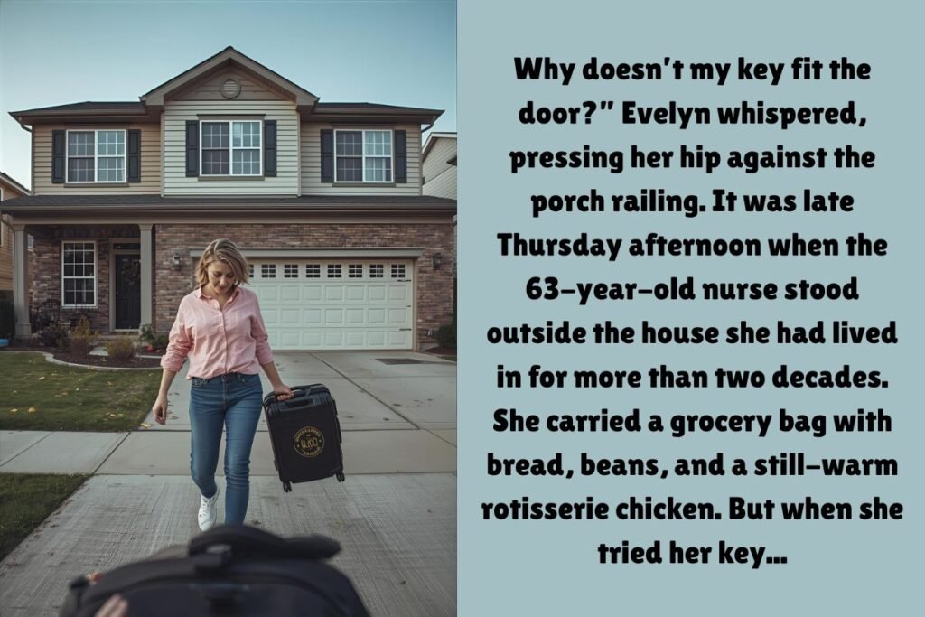 Her Adopted Son Kicked Her Out