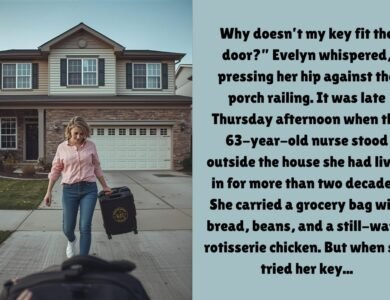 Her Adopted Son Kicked Her Out
