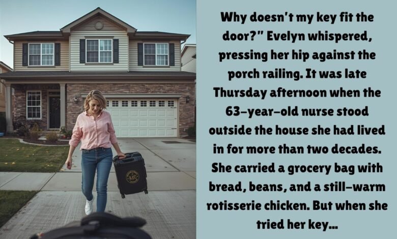 Her Adopted Son Kicked Her Out