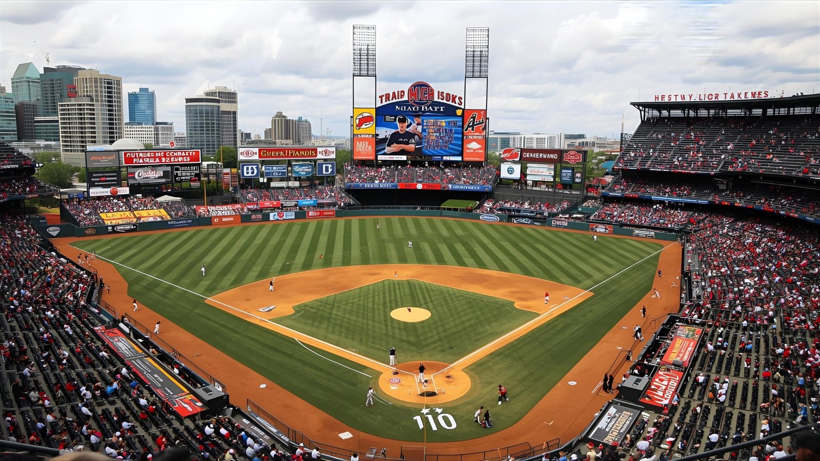 How the Ballparks and Rosters Interact