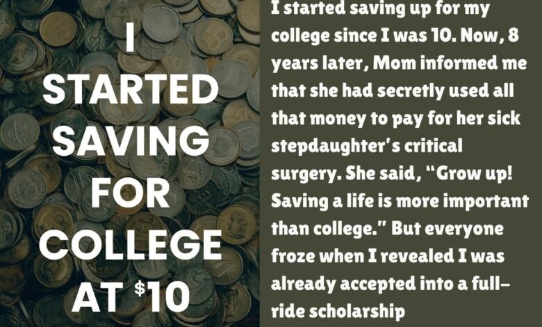 I Started Saving For College At 10