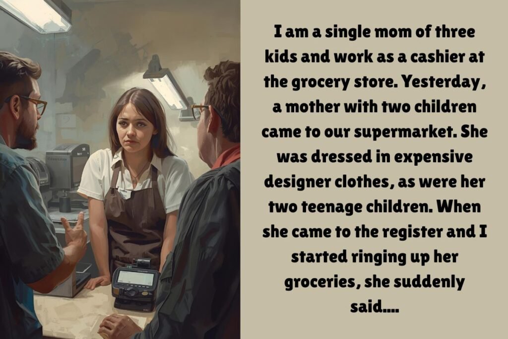 I Worked as a Cashier