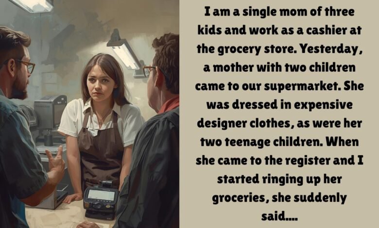I Worked as a Cashier