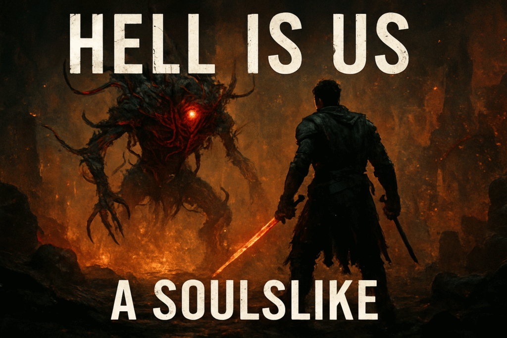 Is hell is us a soulslike