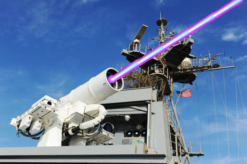 Laser Wars China vs Britain