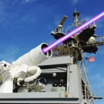 Laser Wars China vs Britain