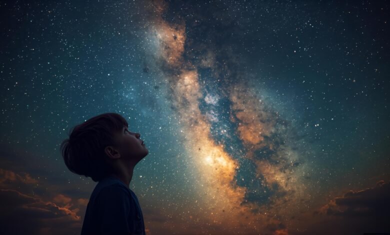 Light pollution is dimming Earth’s last dark skies