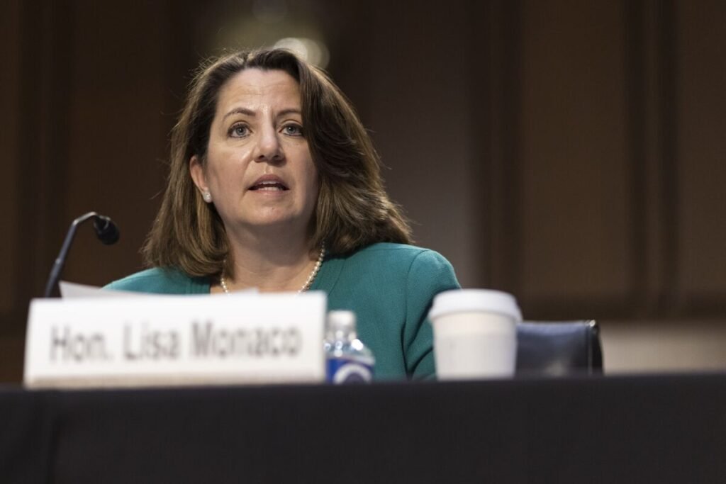 Lisa Monaco's
