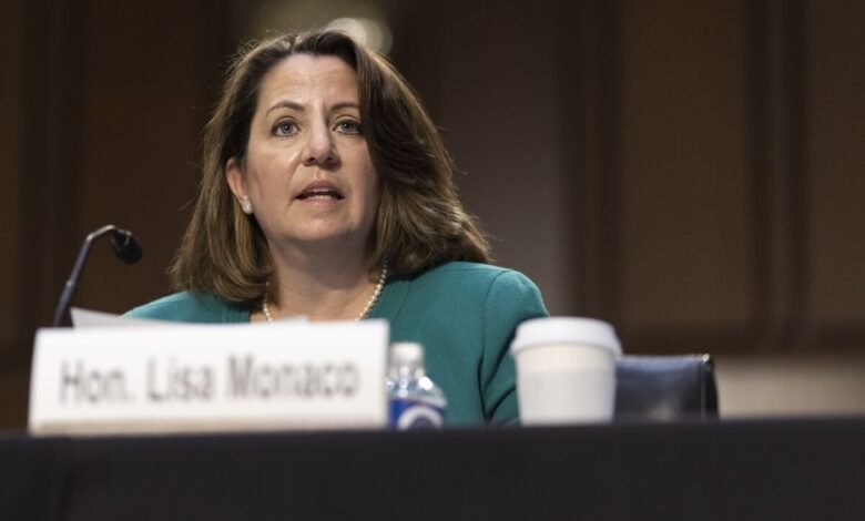 Lisa Monaco's