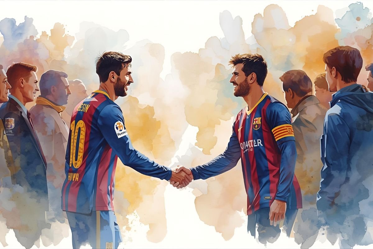 Partnership with Messi and Barcelona Alumni