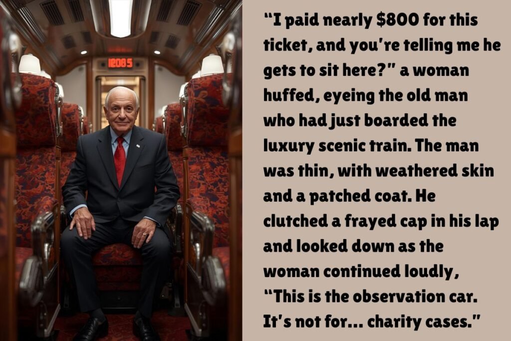 Luxury Train Passengers