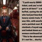 Luxury Train Passengers