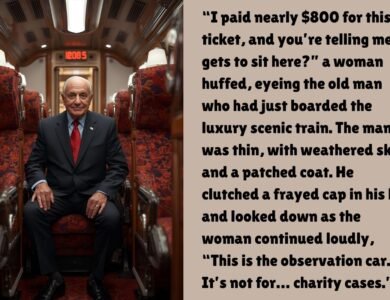 Luxury Train Passengers