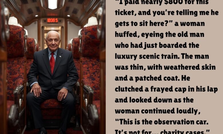 Luxury Train Passengers