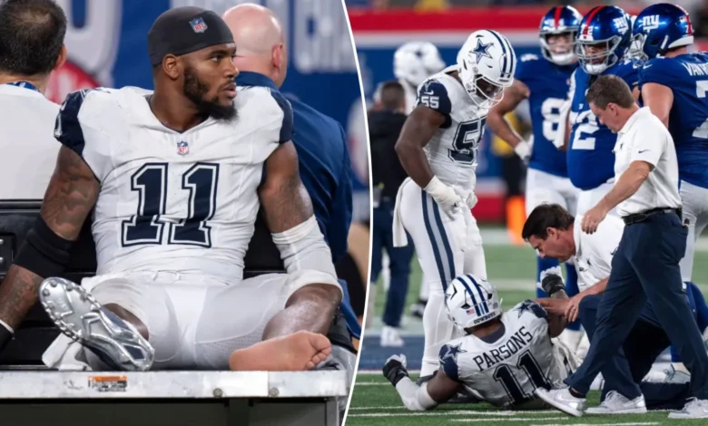 Micah Parsons Injury