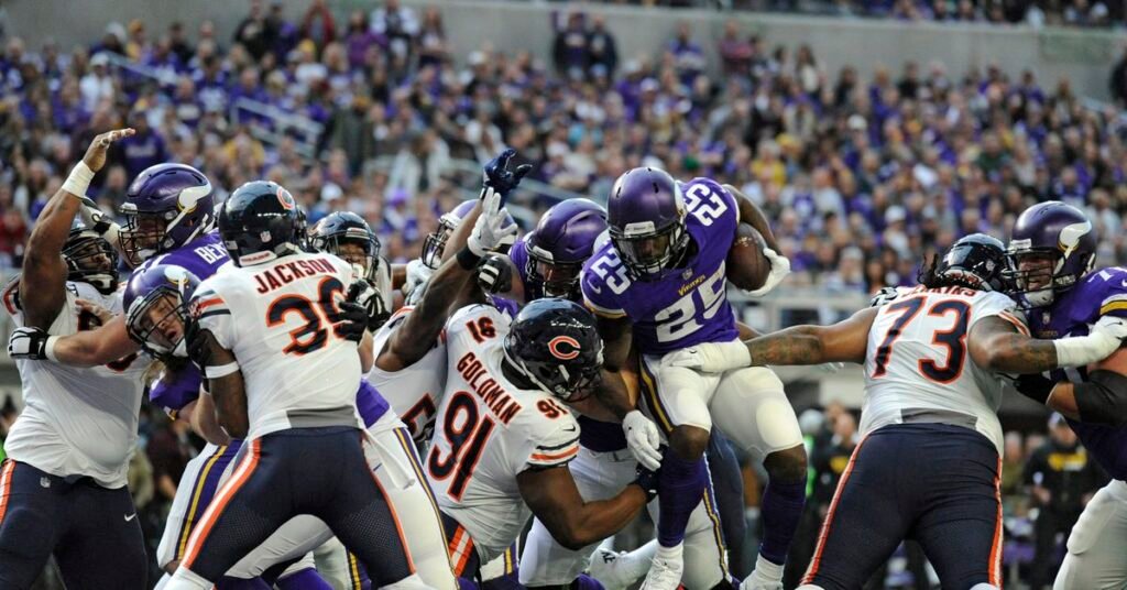 Minnesota Vikings vs Chicago Bears