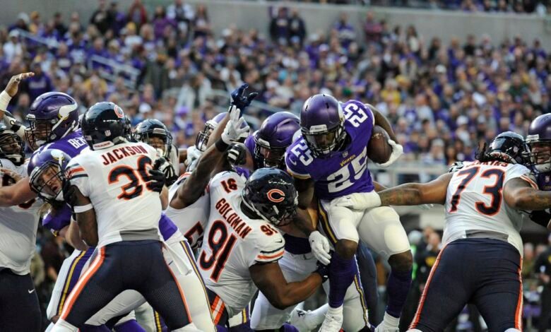 Minnesota Vikings vs Chicago Bears