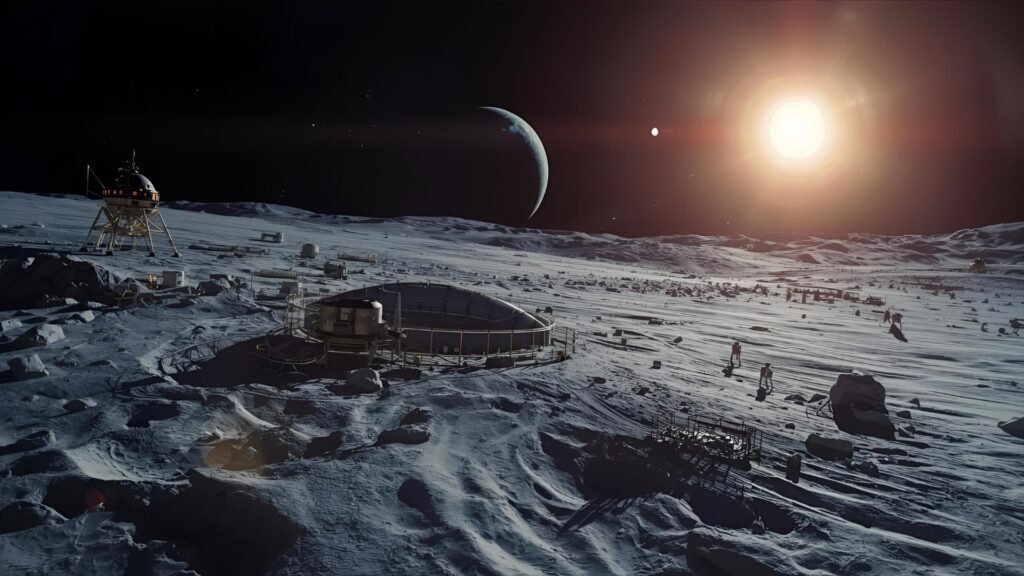 Moon in 2032