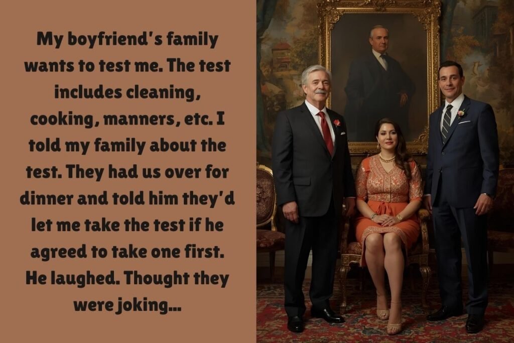 My Boyfriend’s Family Wanted Me