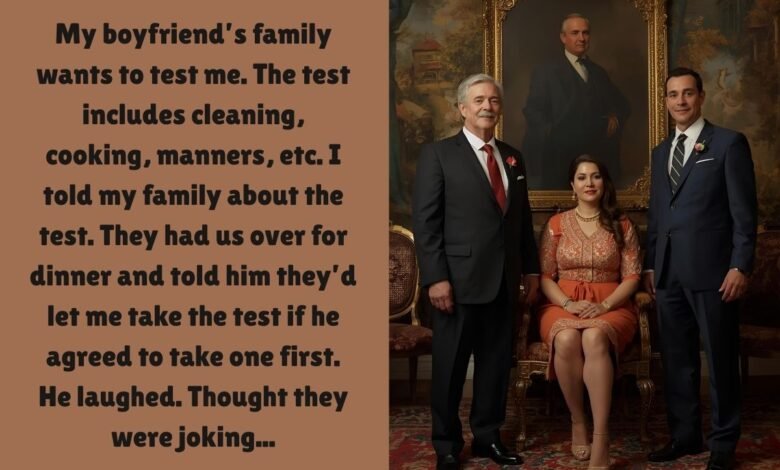 My Boyfriend’s Family Wanted Me
