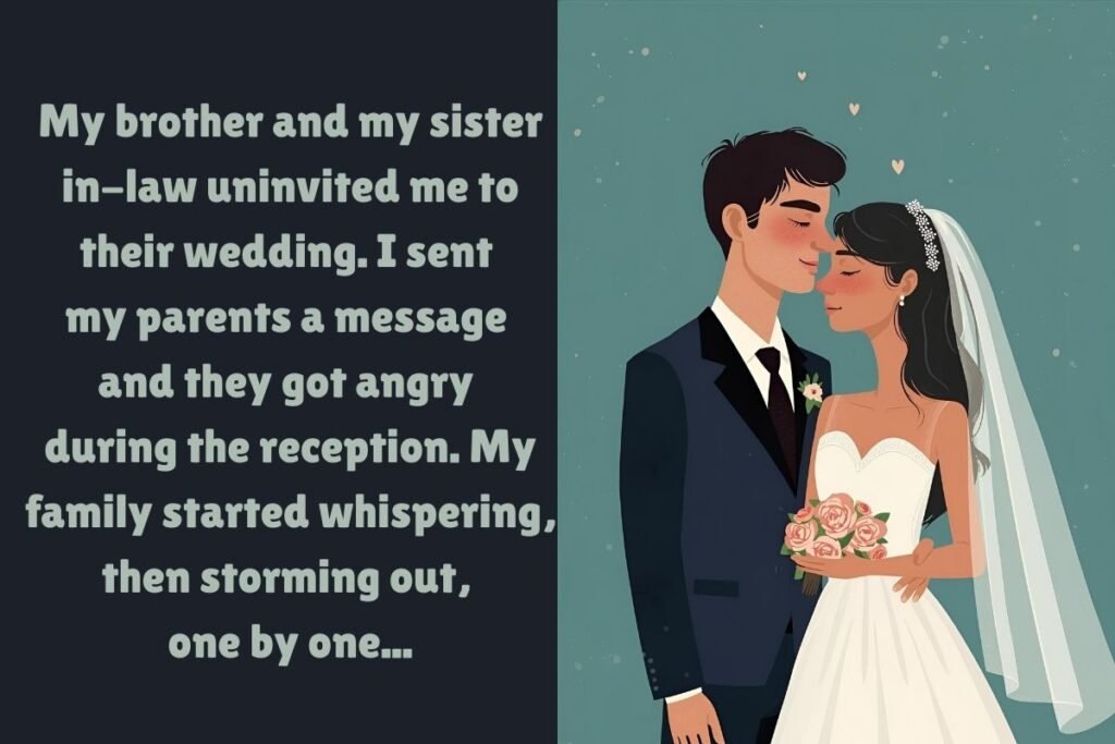 My Brother And His Bride Uninvited