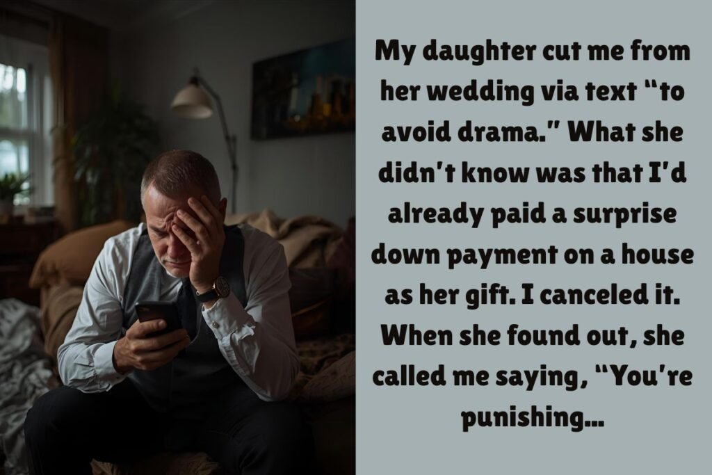 My Daughter Cut Me From Her Wedding