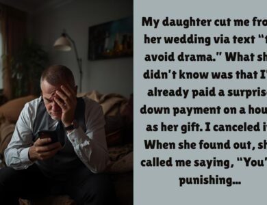 My Daughter Cut Me From Her Wedding