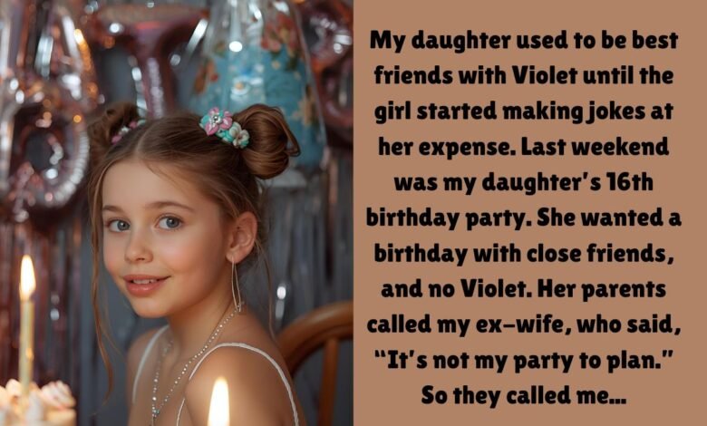 My Daughter Didn’t Invite Violet To Her Party