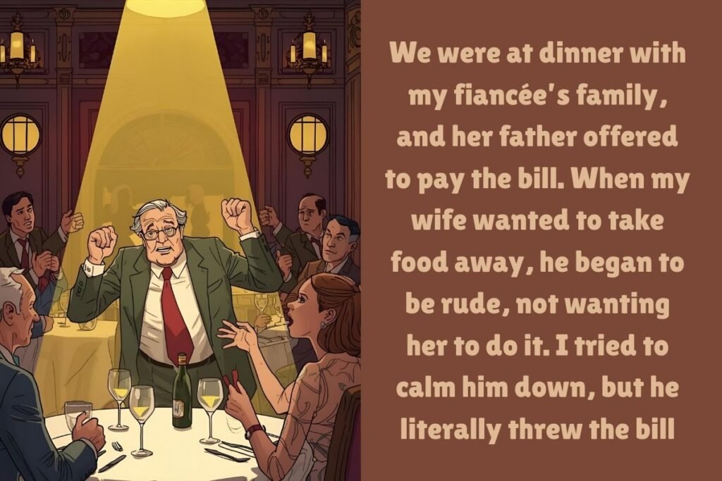 My Future Father-In-Law Stormed