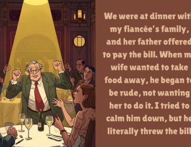 My Future Father-In-Law Stormed