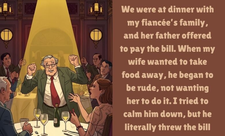 My Future Father-In-Law Stormed
