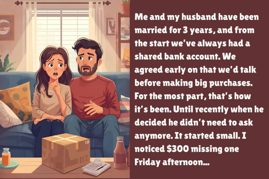 My Husband Drained Our Savings