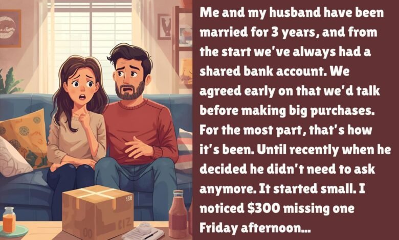 My Husband Drained Our Savings