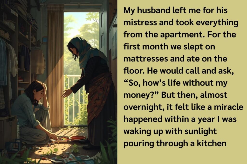 My Husband Left Me With Nothing