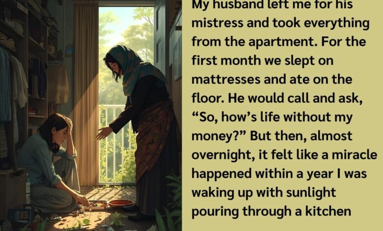 My Husband Left Me With Nothing