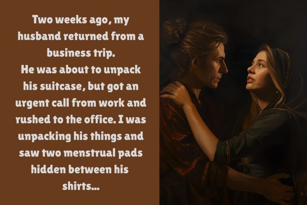 My Husband Swore He Was Faithful