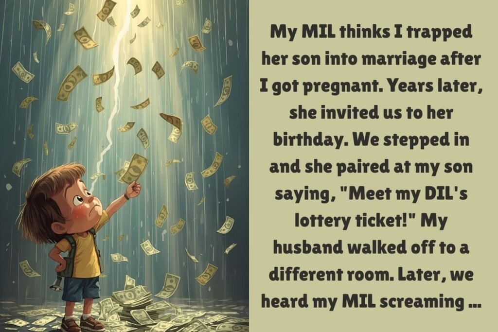 My Mother-In-Law Called My Son A “Lottery Ticket”