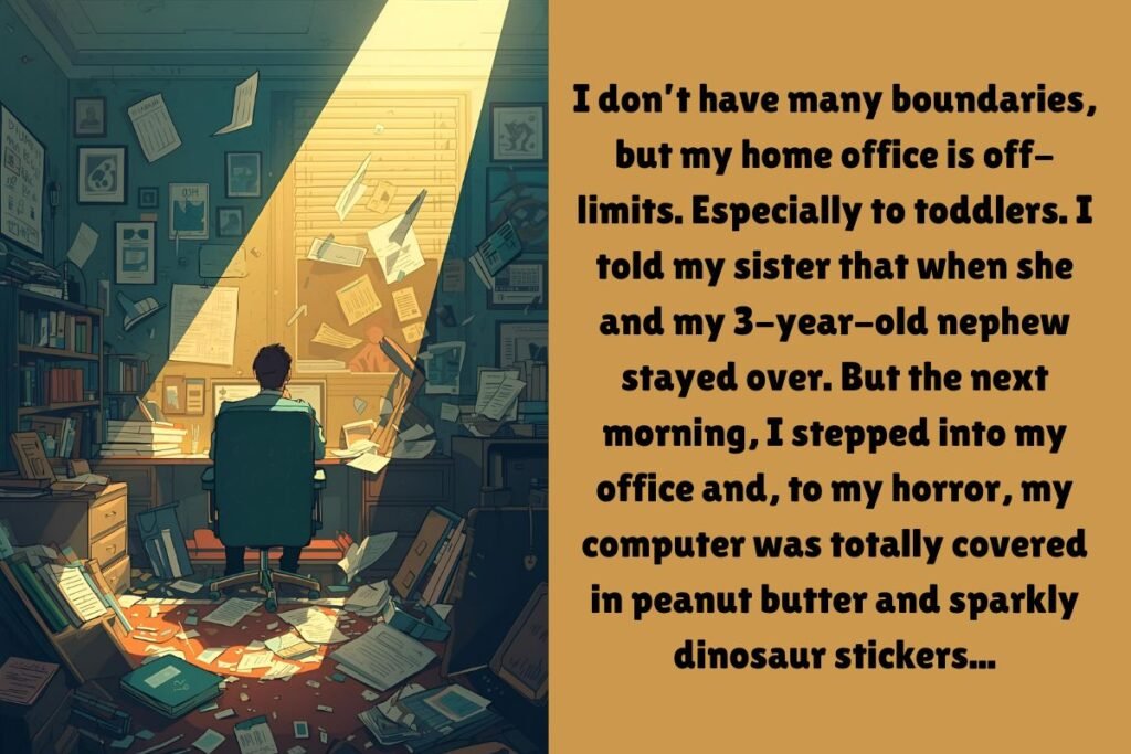 My Nephew Trashed My Office
